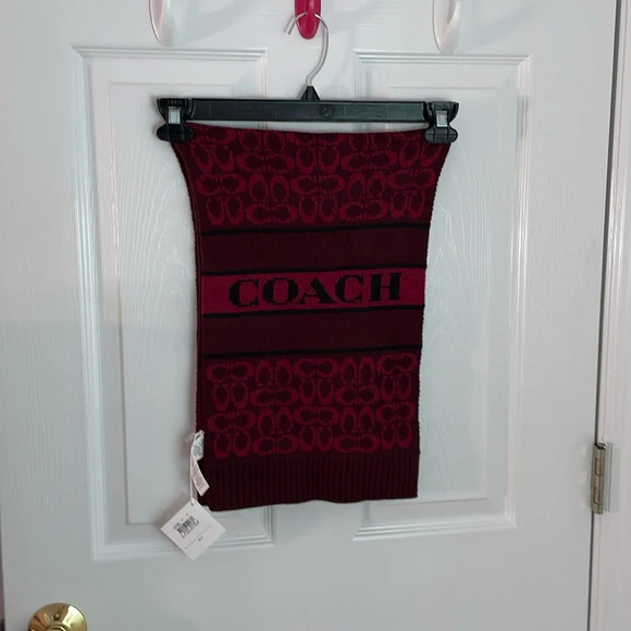Coach Accessories - Coach scarf